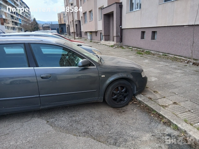 Audi a4 1.9 тди , снимка 3 - Автомобили и джипове - 54213011