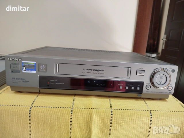 Видео HI-FI STEREO SONY SLV - SF 90VC-25 W, снимка 14 - Ресийвъри, усилватели, смесителни пултове - 53922967