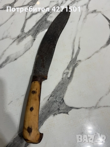 Автентични стари ножове, снимка 5 - Антикварни и старинни предмети - 52798737