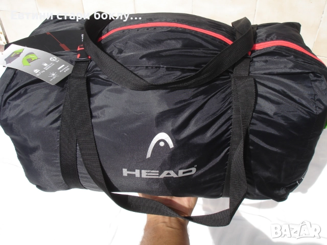 HEAD RIDLEY 4 – комфортна палатка за къмпинг, море, риболов, снимка 17 - Палатки - 52499783