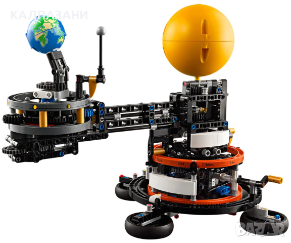 LEGO® Technic 42179 - Планетата Земя с Луната в орбита, снимка 3 - Конструктори - 45004551