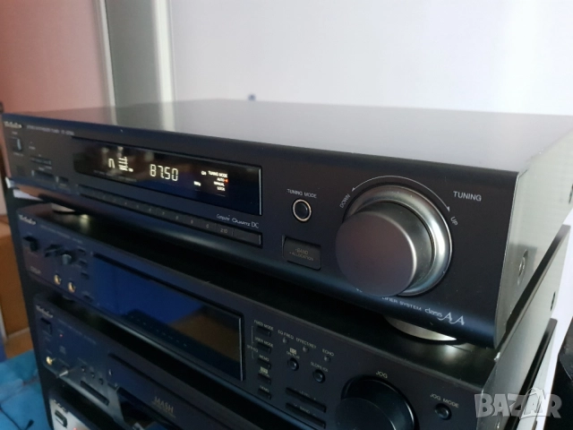 Тунер Technics st-gt550, снимка 4 - Аудиосистеми - 51610182