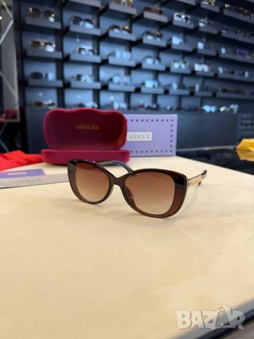 очила с черен обикновен калъф и ув защита gucci cartier Tom ford, снимка 12 - Слънчеви и диоптрични очила - 51175368