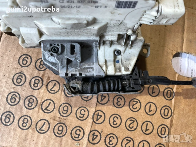 Брава Предна Дясна Врата 8J1837016A Porsche Cayenne 3.0D 92A/EG22/2012, снимка 6 - Части - 50812096