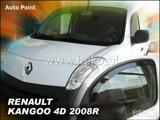 Ветробрани за RENAULT KANGOO (2008+) 2бр. предни Неко