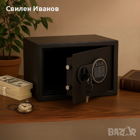 Електронен сейф 27L - Royalty Line RL-SBO-9207, снимка 6 - Друга електроника - 51698392