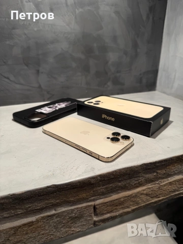 КАТО НОВ Iphone 13 Pro Max 512 GB Gold, снимка 2 - Apple iPhone - 53197606