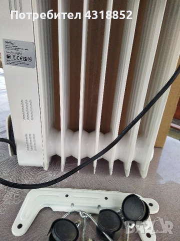Чисто нови маслени радиатори , снимка 5 - Радиатори - 52152884