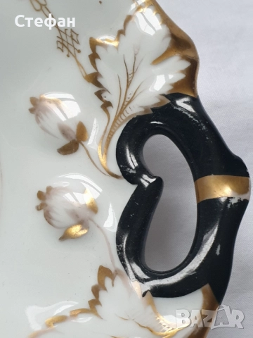 Порцеланова чиния KPM , снимка 4 - Антикварни и старинни предмети - 52477353