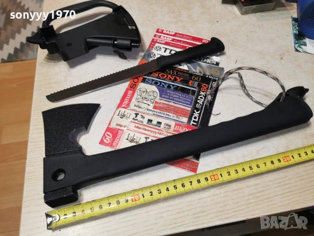 БРАДВА ЧУК И НОЖ 0603261047, снимка 3 - Ножове - 53731857