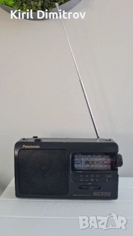 Panasonic RF-3500 – класическо преносимо радио, снимка 3 - Радиокасетофони, транзистори - 53845251
