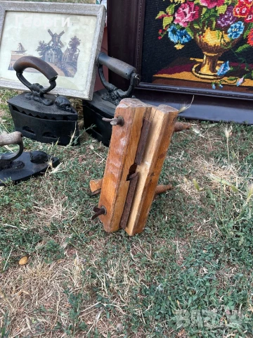 Стари неща за декорация на битов кът или механа, снимка 4 - Антикварни и старинни предмети - 51009668