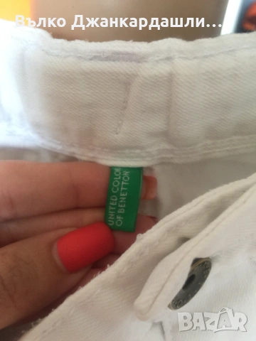 Детски къси панталони Benetton, размер XL, 10-11 години, снимка 6 - Детски къси панталони - 53150654