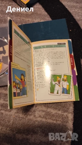 The Simpsons - Пълния комплект 6-ти Сезон - Колекционерско издание!, снимка 6 - Анимации - 50898180