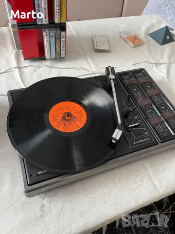 Philips 462 грамофон