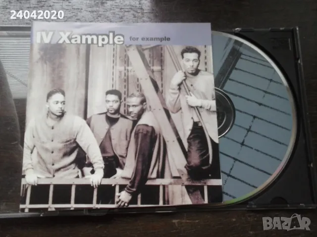 IV Xample – For Example матричен диск, снимка 1 - CD дискове - 47188567