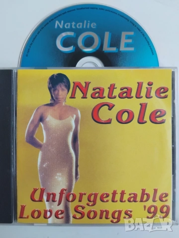 Natalie Cole Unforgettable love songs '99 - матричен диск музика