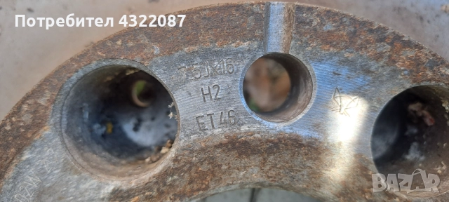 Гуми с джанти 16'' Mercedes E-class E220 CDi -150 к.с. ( 02-09г.) w211, снимка 12 - Гуми и джанти - 51700687