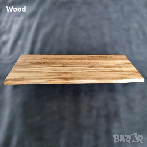 Масивен дъбов плот 200x85x40, масло, “жив ръб, снимка 7 - Маси - 53126172