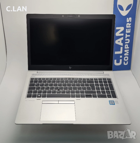 HP EliteBook 850 G5 i5 8350U/16GB/512SSD/FHD/Подсветка, снимка 5 - Лаптопи за работа - 52658639