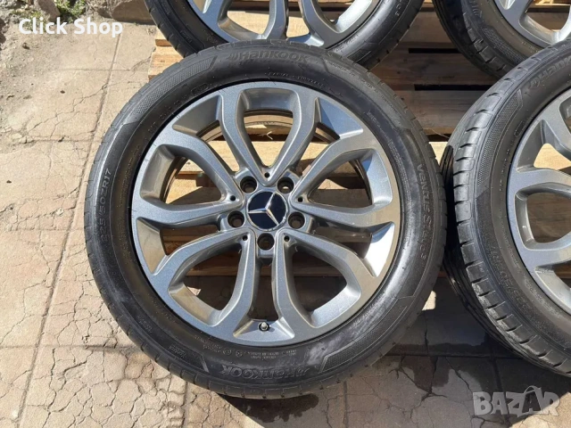 5х112 Джанти 17 Мерцедес Ц класа W204 W205 5x112 Mercedes C Class, снимка 5 - Гуми и джанти - 53788636