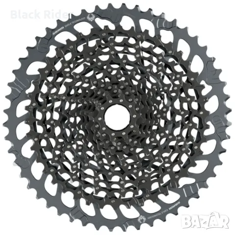 ВЕНЕЦ КАСЕТА SRAM XG-1275 EAGLE BLACK 12S 10-52T, снимка 1 - Части за велосипеди - 48357406