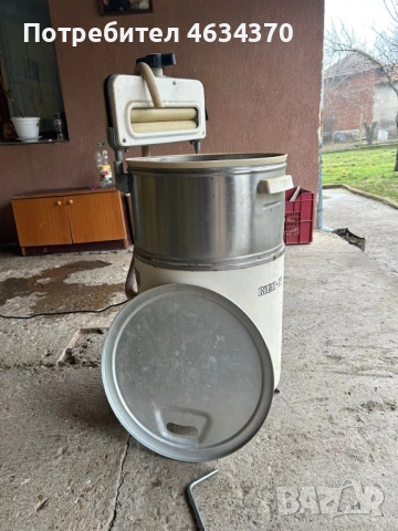 Пералния Riga-17, снимка 2 - Перални - 53459361