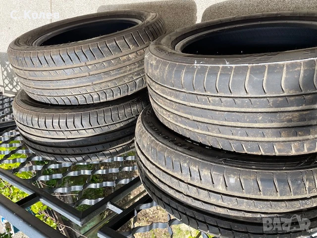 4 БРОЯ ЛЕТНИ ГУМИ TRIANGLE EFFEX SPORT 235/55/18 DOT 3822, снимка 11 - Гуми и джанти - 50497876