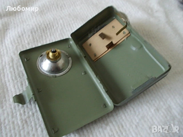 Старо железничарско фенерче 4 цвята - №3, снимка 8 - Антикварни и старинни предмети - 53902755