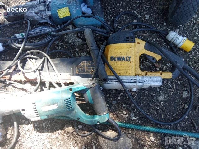 ,Makita. DeWalt комплект 110v, снимка 8 - Бормашини - 50972609