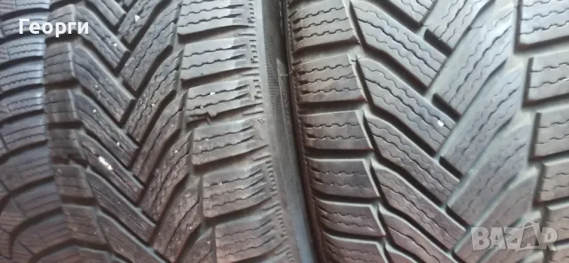 2бр. зимни гуми 205/60/16 Michelin, снимка 6 - Гуми и джанти - 48650396