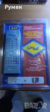 Дистанционно за сателитен приемник