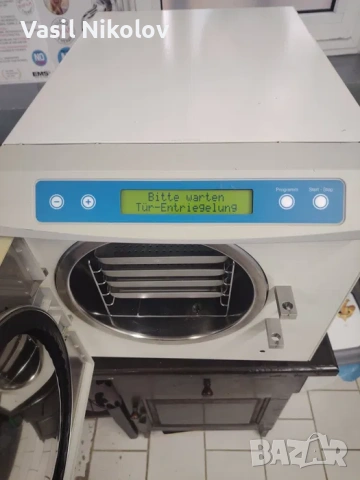 Автоклав Melag 30-B Профилактиран, снимка 2 - Медицинска апаратура - 53643579