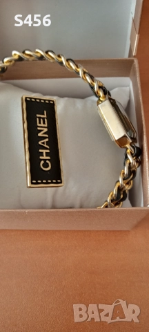 Chanel. Chanel оригинален часовник,позлатен , снимка 3 - Луксозни - 46715282