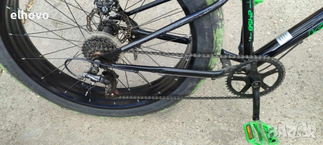Велосипед Fatbike KS Cycling SNW 2458, снимка 6 - Велосипеди - 51756673