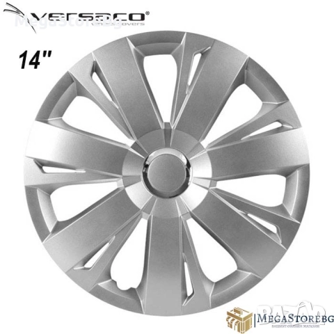 Тасове за джанти 14, 15, 16" Versaco Еnergy RC, снимка 3 - Аксесоари и консумативи - 51960243