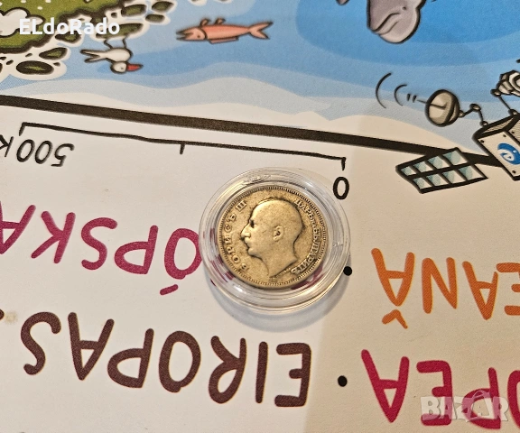 20 лева 1930 година , снимка 4 - Нумизматика и бонистика - 53617239