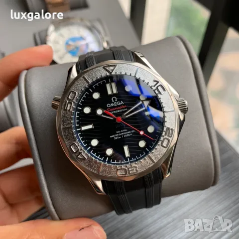 Мъжки часовник OMEGA Seamaster Diver 300M Nekton Edition с автоматичен механизъм, снимка 4 - Мъжки - 49507837
