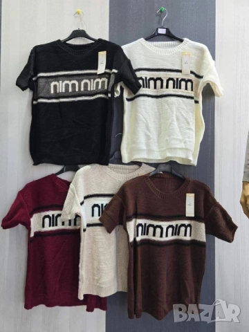 дамски блузи Miu Miu на едро 