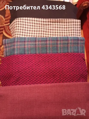 Вълнени платове, снимка 2 - Платове и дамаски - 50433023