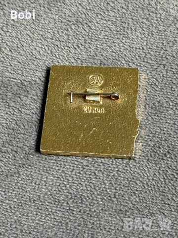 Значка 40 лет Победы 1945–1985 , снимка 2 - Колекции - 51703803