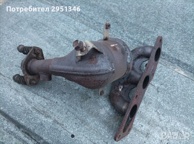 Катализатор изпускателен колектор Mitsubishi Space Star Mirage 1.0, снимка 2 - Части - 52487715