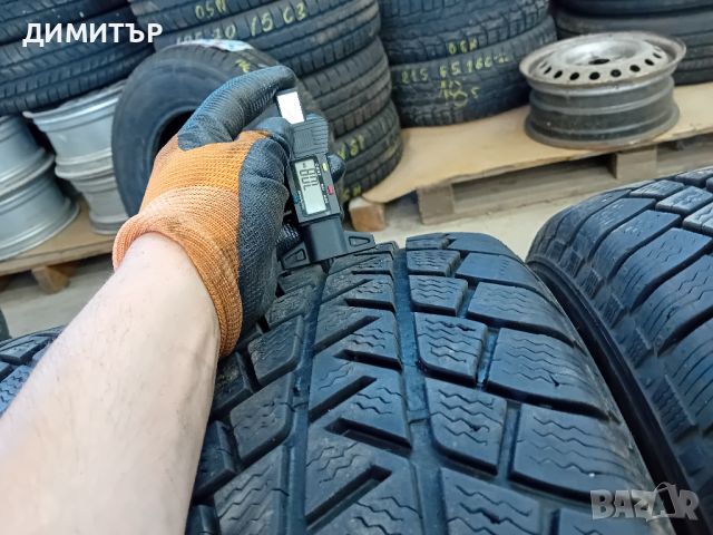 4 бр.зимни гуми Michelin 205 70 15 цаната е за брой!, снимка 4 - Гуми и джанти - 46730393