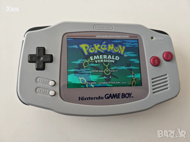 GameBoy Advance + IPS екран, снимка 6 - Nintendo конзоли - 53838906