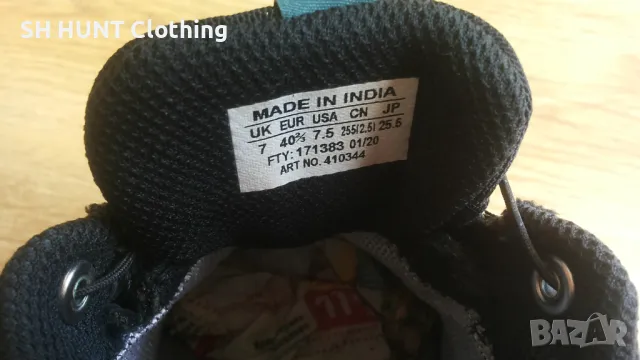 SALOMON GORE-TEX XA Siwa размер EUR 40 2/3 / UK 7,5 маратонки водонепромокаеми - 1109, снимка 17 - Маратонки - 50011460