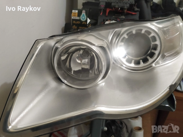 Ляв фар за VW Tuareg 2008г. 7L6 941 031, снимка 2 - Части - 46595411