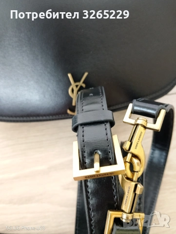 Чанта на YvesSaintLaurent paris(ysl), снимка 3 - Чанти - 54158066