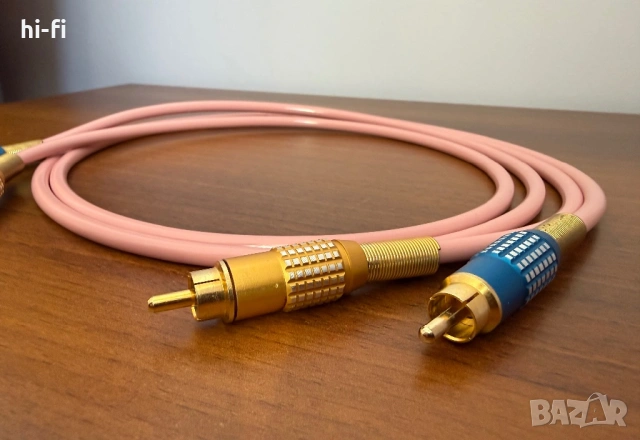 Sonic Link Silver Pink (Black Rhodium) RCA / Аудио кабели, снимка 7 - Ресийвъри, усилватели, смесителни пултове - 53766610