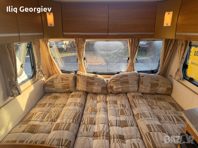 Каравана Tabbert BAILEY PAGEANT S7-ФРЕНСКА СПАЛНЯ/MOVER/ФОРСЕЛТ/TOP/КАТО НОВА, снимка 13 - Каравани и кемпери - 52520105