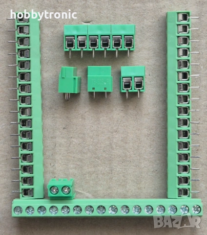 Винтови клеми за печатен монтаж TS-50S, KLS 126/5.00 8A 300V